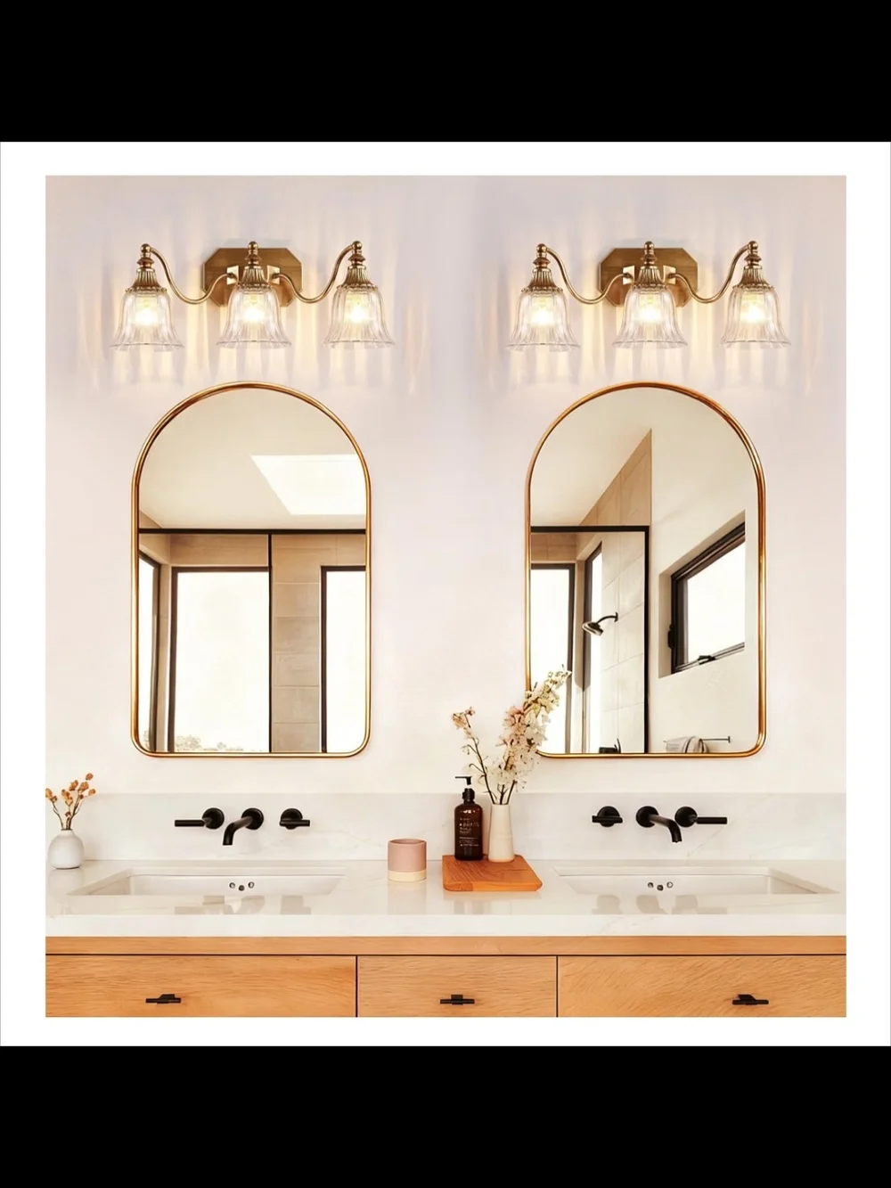 N/A gold vanity